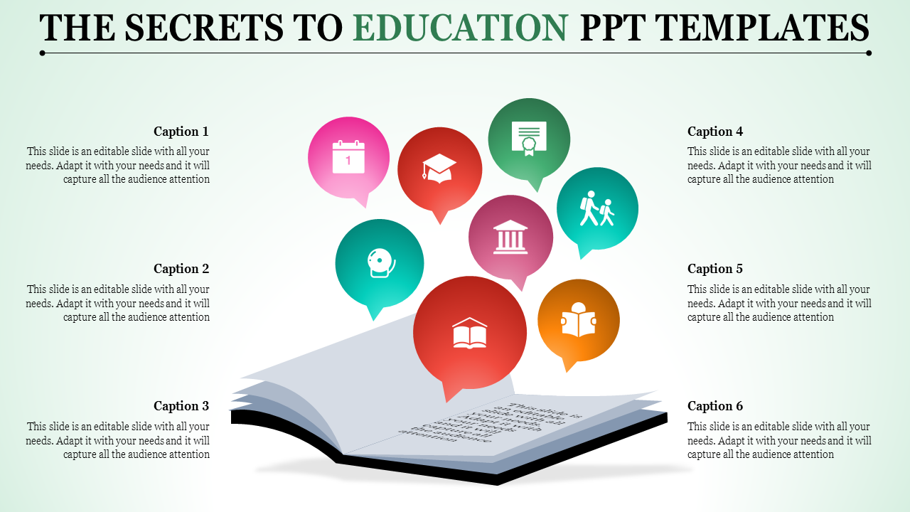 education ppt templates-The Secrets To EDUCATION PPT TEMPLATES